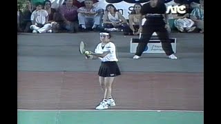 Arantxa SanchezVicario vs Martina Navratilova Buenos Aires 1994 EXO 🆕 [upl. by Dnalon]