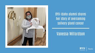 BYUIdaho alumni shares her story of overcoming salivary gland cancer [upl. by Atnwahsal]