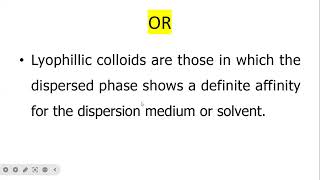 Colloidal structure of matterColloidal ChemistryCHEM201BSc second year [upl. by Booma]