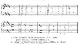 Ten Anglican Chants [upl. by Esinad346]