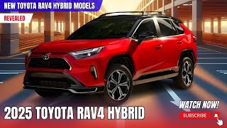 2025 Toyota RAV4 Plug In Hybrid Surpasses Expectations Toyota RAV4 Hybrid Exclusive Car New Cars [upl. by Alegnasor]