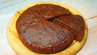 মাত্র ১টা ডিম দিয়ে চুলায় তৈরি চকলেট কেক  Only 1 Egg Chocolate Cake Without Oven  Cake Recipe [upl. by Mannos]