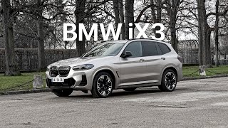 Essai  BMW iX3 M Sport I Transition électrique réussie [upl. by Fein554]