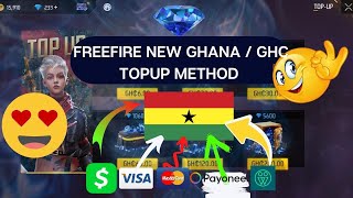 Free Fire New InGame TopUp Method  Ghana Method  GS₵  Top Up Free Fire Diamond Low Price In BD [upl. by Leopold]