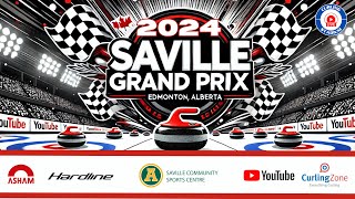 Kerri Einarson vs Kaitlyn Lawes  Draw 8  Saville Grand Prix 3 [upl. by Ehpotsirhc]