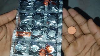 Limcee Vitamin C Chewable Tablets 500 MG Review [upl. by Aprile]