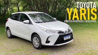 Toyota Yaris XL Hatch 2023  PONTOS POSITIVOS E NEGATIVOS [upl. by Ikey167]