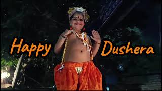 Dushera vlog ravadahan Tilak nagar dushera [upl. by Yadroc]