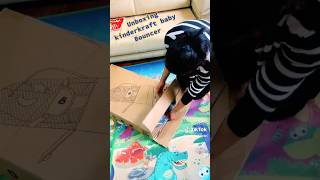 Unboxing kinderkraft mimi babybouncer [upl. by Aicercal990]