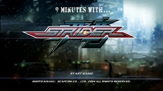 Strider  Xbox One  First 9 Minutes Gameplay [upl. by Tuhn]