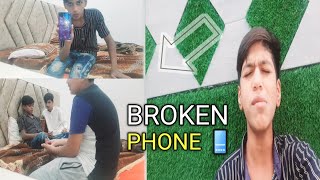 broken phone prankBrken phone 📱 AhmedVG [upl. by Uzziel135]