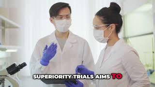 Study designs Superiority noninferiority and equivalence trials by TA Angela Bersch Ferreira [upl. by Atsyrc]