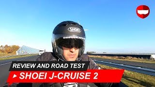 Shoei JCruise 2 Review and Road Test  ChampionHelmetscom [upl. by Abdu649]