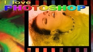 Photoshop  Effetto tela quadro  tutorial italiano [upl. by Haidebez]