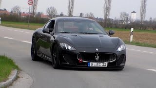 Maserati GranTurismo MC Stradale revs amp lovely sounds HD [upl. by Annirak]