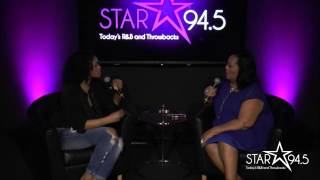 Demetria McKinney Interview with Ms B [upl. by Florance]