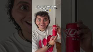 GINO CHE COMPRA COSE INUTILI😂😂 LA COCA COLA CINESE😂EP 3 shorts [upl. by Sklar]