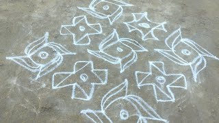 Today kolam Thanvikasamayal23 [upl. by Mikahs]