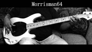 GET READY RARE EARTH Bass Cover [upl. by Golightly267]