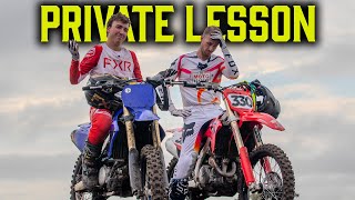 Private Lesson In Rutted Double Double Section [upl. by Sebastien]