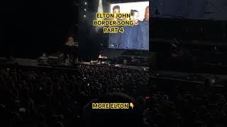 Elton John performing ’Border Song’ Part 4 dedicated to Aretha Franklin eltonjohn bordersong [upl. by Betthezel]