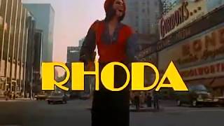 Rhoda Season 3 Intro 1976 Valerie Harper [upl. by Dahc]