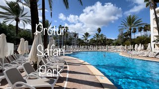 Majorca weather October Protur safari park hotel Sa Coma Mallorca First Choice TUI Holiday Review [upl. by Peckham]