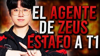 FINALMENTE Sabemos Porque ZEUS se fue de T1  Declaraciones del CEO de T1 [upl. by Goer]