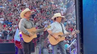 Garth Brooks  The Stadium Tour  Lincoln NE  2021 [upl. by Yznel]