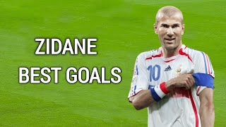 Legendary Goals of Zinedine Zidane [upl. by Nahgam]