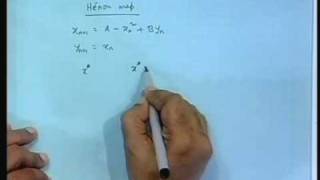 Lecture  13 Bifurcations in Two Dimensional Maps [upl. by Elane204]