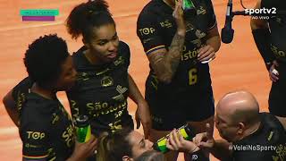 Campeonato Paulista de Vôlei Feminino 2022  Osasco x Barueri [upl. by Nile]