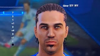 CalvertLewin pes 2013 face [upl. by Eulaliah]