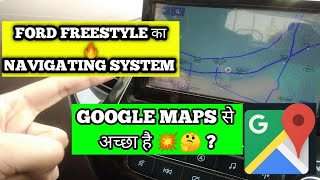 2020 Ford Freestyle 🔥 Navigating system is better than Google Maps 💥 [upl. by Selimah]