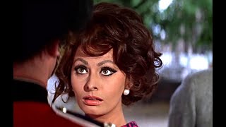 ARABESQUE 1966 Clip  Sophia Loren and Gregory Peck [upl. by Polak]