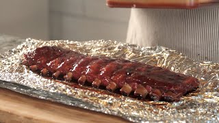 Competition Rib Recipe How to Trim and Smoke St Louis Style Spare Ribs [upl. by Bren]