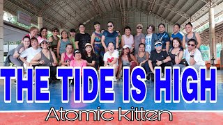 THE TIDE IS HIGH  Remix  Atomic Kitten  Tiktok Viral  Dance Fitness with Fitness Funatix [upl. by Abelard]