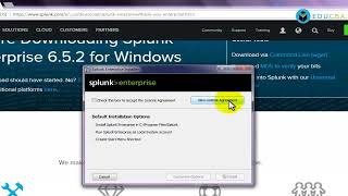 Splunk Enterprise Windows Installation [upl. by Servais654]