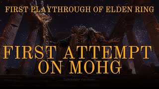 First Time Seeing Mohg Lord of Blood Level 75 First Playthrough of Elden Ring 4k 60fps [upl. by Airelav]