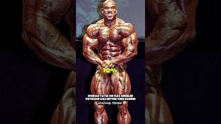 Dorian Yates explains why Flex wheeler had a potential to beat Ronnie Coleman 👊 [upl. by Gennie728]