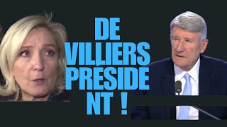 De VILLIERS Président [upl. by Yrome]