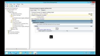 Prevent access to registry editing via GPO [upl. by Anderson]