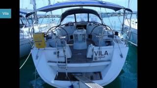 Vila Segelyacht Jeanneau  Segelyachtcharter in Marina Dalmacija Kroatien [upl. by Hajidahk]