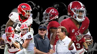 Alabama vs Georgia SEC Championship Preview amp Prediction [upl. by Eceeryt]