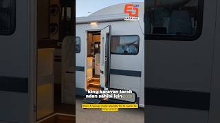 EV PARASINA LÜKS ALKOVENLİ KARAVAN OTOMATİK VİTES karavan [upl. by Cullin]