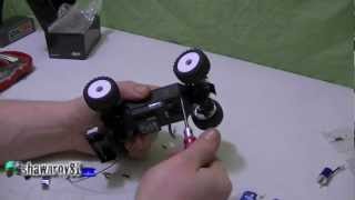 Losi Micro Truggy Brushless24GHz DSM Conversion [upl. by Machos]