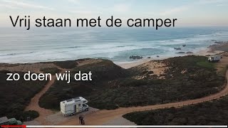 Wildkamperen met de camper  Onze tips [upl. by Iphlgenia532]