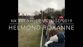 CX NK Veldrijden Helmond 2019 Roxanne Takken [upl. by Rob]