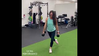 Lateral Lunge to Curtsy Lunge [upl. by Eicaj]