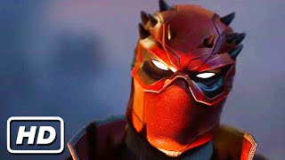 GOTHAM KNIGHTS 2022 Official Red Hood GAMEPLAY TRAILER [upl. by Arenat]